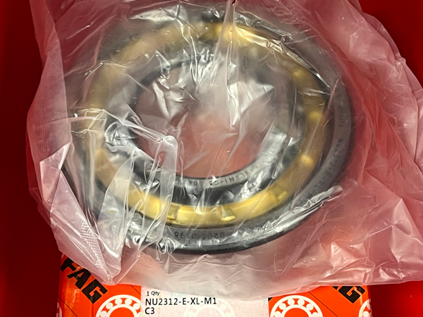 Подшипник NU2312-E-XL-M1-C3 FAG аналог 30-32612Л размеры 60x130x46