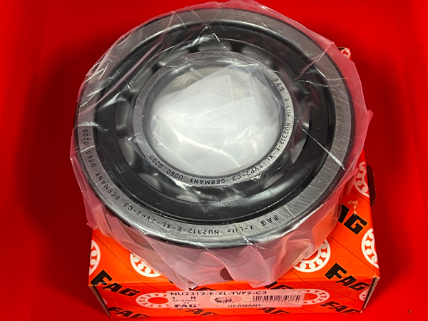 Подшипник NU2312-E-XL-TVP2-C3 FAG аналог 30-32612Е размеры 60x130x46