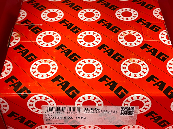 Подшипник NU2314-E-XL-TVP2-C3 FAG аналог 30-32614Е размеры 70*150*51