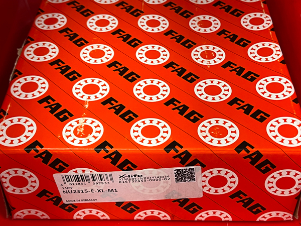 Подшипник NU2315-E-XL-M1 FAG аналог 32615Л размеры 75*160*55