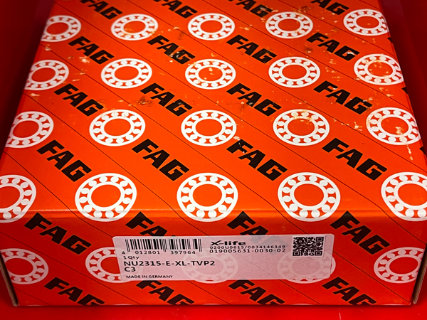 Подшипник NU2315-E-XL-TVP2-C3 FAG аналог 30-32615Е размеры 75*160*55