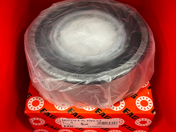 Подшипник NU2316-E-XL-TVP2-C3 FAG аналог 30-32616Е размеры 80x170x58