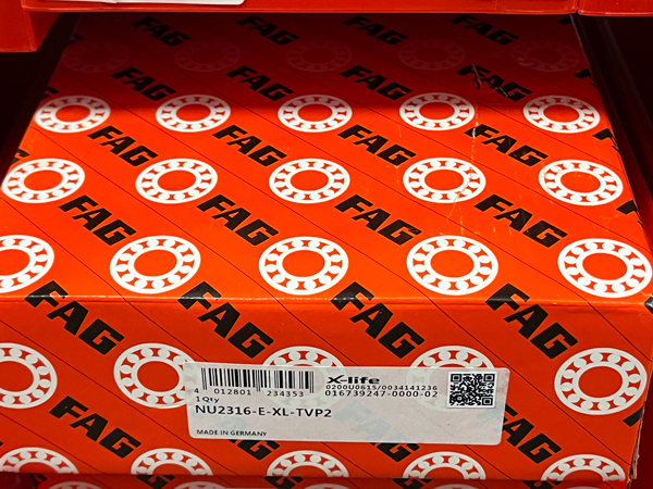 Подшипник NU2316-E-XL-TVP2 FAG аналог 32616Е размеры 80*170*58