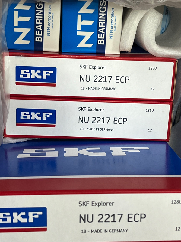 Подшипник NU2217 ECP SKF аналог 32517Е размеры 85*150*36