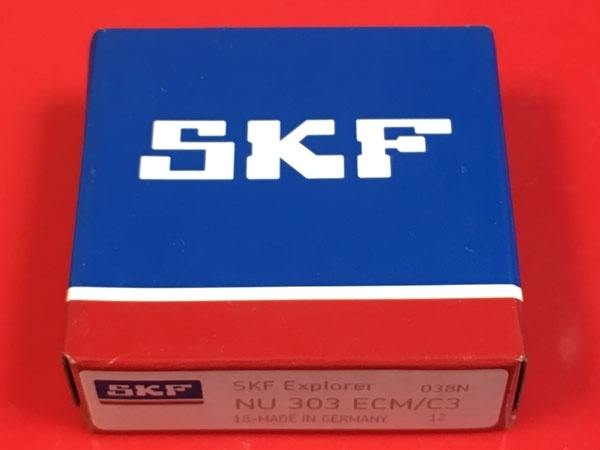 Подшипник NU303 ECM/C3 SKF аналог 32303 Л размеры 17х47х14