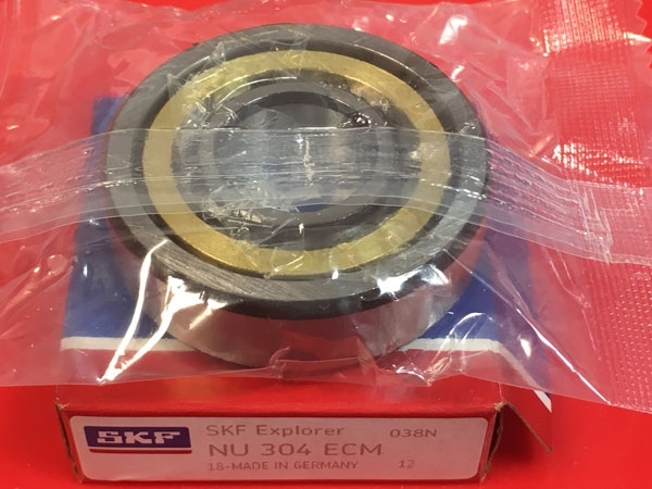 Подшипник NU304 ECM SKF аналог 32304 Л размеры 20*52*15