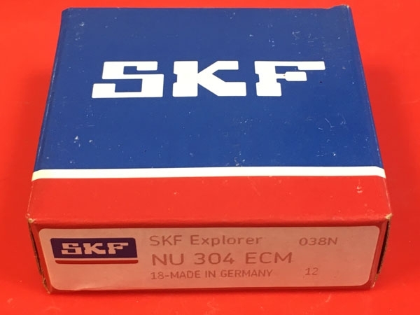 Подшипник NU304 ECM SKF аналог 32304 Л размеры 20х52х15