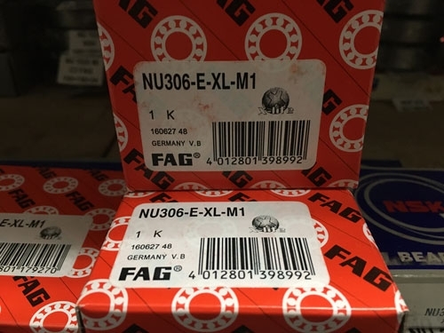 Подшипник NU306 E-XL-M1 FAG аналог 32306 Л размеры 30*72*19