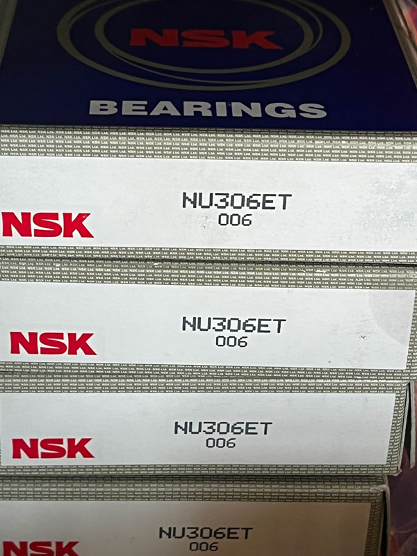 Подшипник NU306 ET NSK аналог 32306 размеры 30х72х19