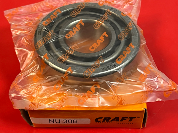 Подшипник NU306 CRAFT аналог 32306 размеры 30x72x19