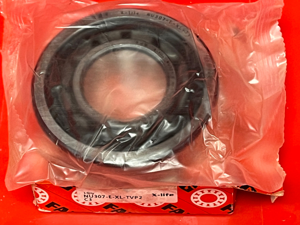Подшипник NU307-E-XL-TVP2-C3 FAG аналог 30-32307Е размеры 35x80x21