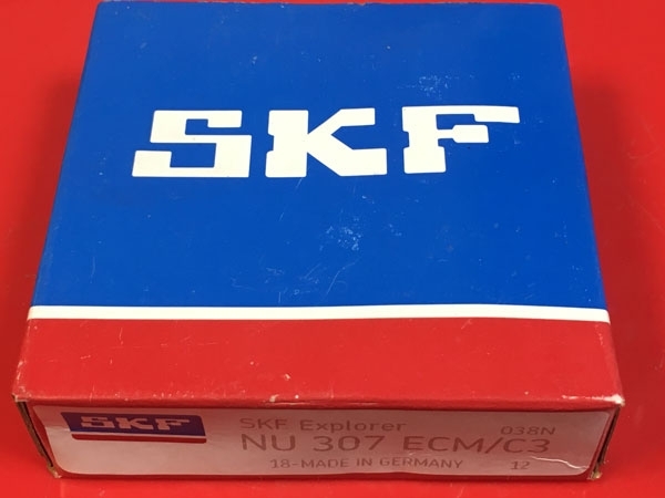 Подшипник NU307 ЕCM/C3 SKF аналог 32307 Л размеры 35х80х21