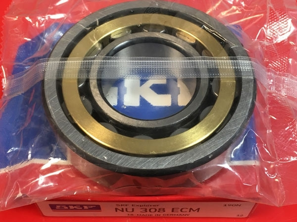 Подшипник NU308 ECM SKF аналог 32308 Л размеры 40*90*23