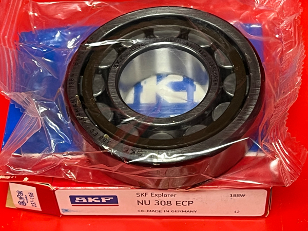 Подшипник NU308 ECP SKF аналог 32308Е размеры 40x90x23