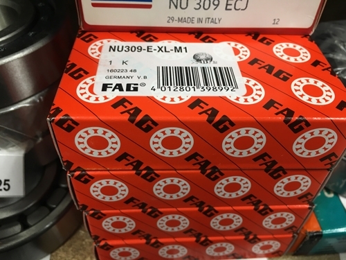 Подшипник NU309 E-XL-M1 FAG аналог 32309 Л размеры 45x100x25