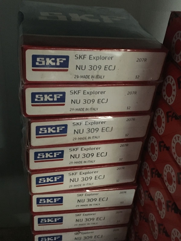Подшипник NU309 ECJ SKF аналог 32309 размеры 45х100х25