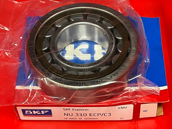 Подшипник NU310 ECP/C3 SKF аналог 30-32310Е размеры 50x110x27