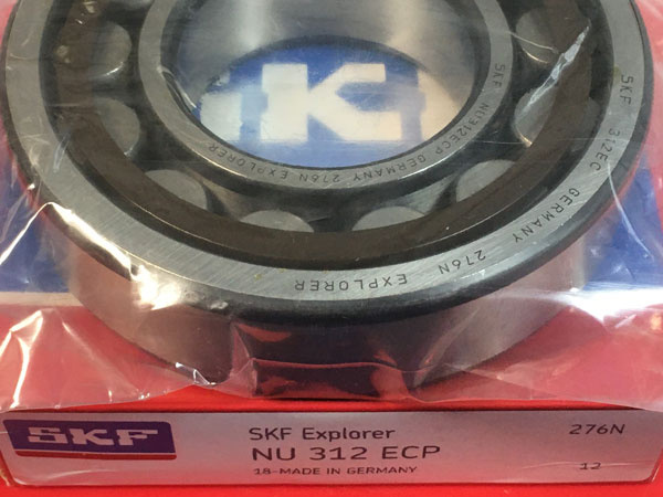 Подшипник NU312 ECP SKF аналог 32312 размеры 60x130x31