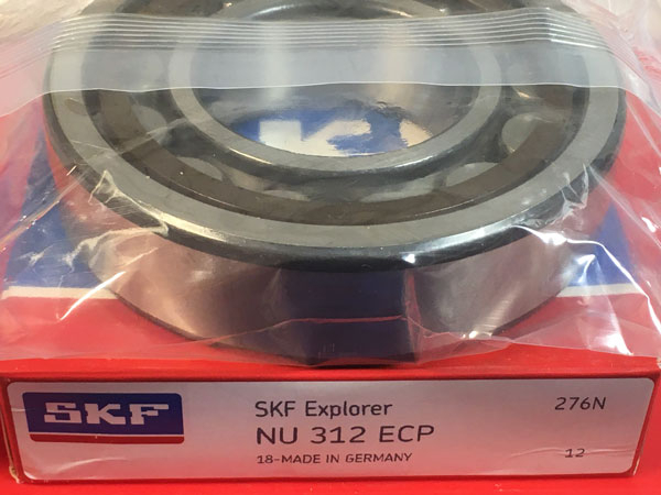 Подшипник NU312 ECP SKF аналог 32312 размеры 60*130*31