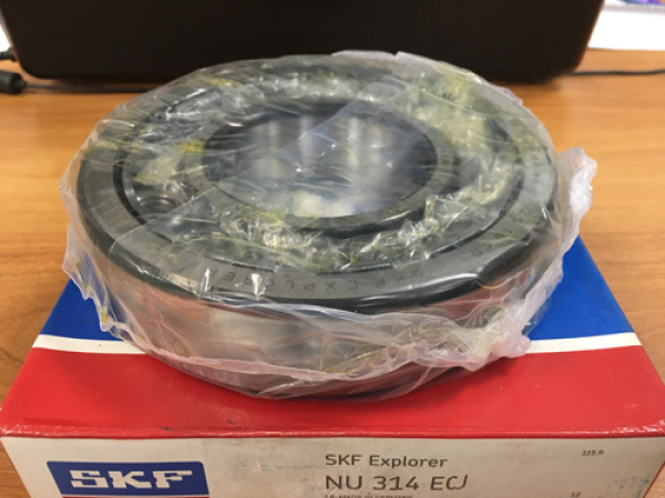 Подшипник NU314 ECJ SKF аналог 32314 размеры 70x150x35