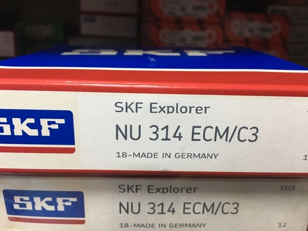 Подшипник NU314 ЕCМ/C3 SKF аналог 32314 Л размеры 70*150*35