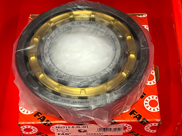 Подшипник NU315-E-XL-M1 FAG аналог 32315Л размеры 75x160x37