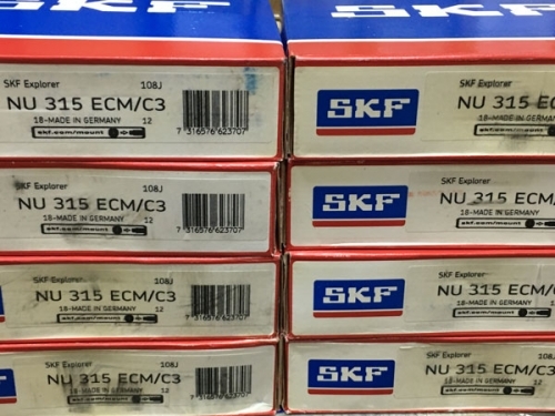 Подшипник NU315 ECM/C3 SKF аналог 32315 Л размеры 75*160*37