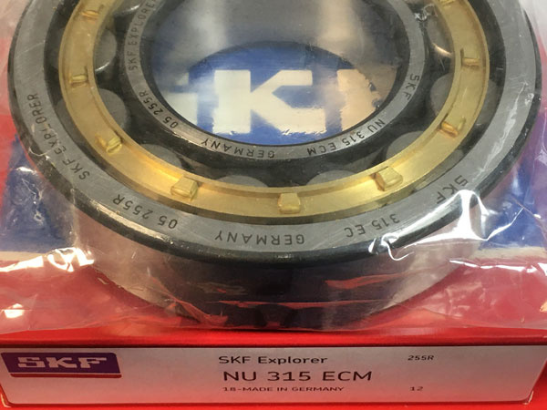 Подшипник NU315 ECM SKF аналог 32315 Л размеры 75x160x37