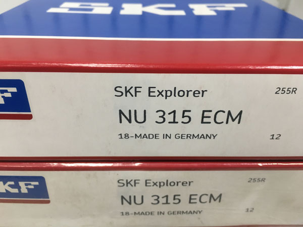 Подшипник NU315 ECM SKF аналог 32315 Л размеры 75х160х37