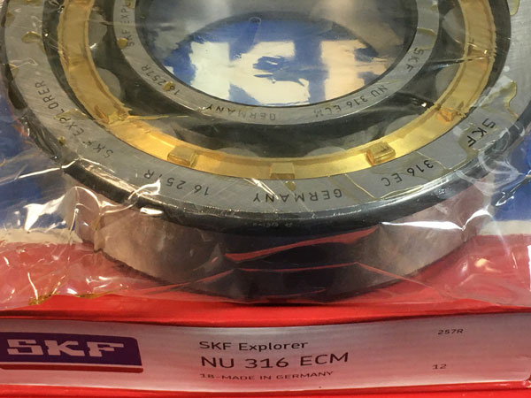 Подшипник NU316 ECM SKF аналог 32316Л размеры 80x170x39