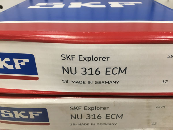 Подшипник NU316 ECM SKF аналог 32316 Л размеры 80х170х39