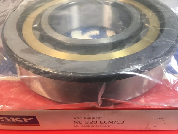 Подшипник NU320 ECM/C3 SKF аналог 32320 Л размеры 100х215х47