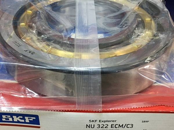 Подшипник NU322 ECM/C3 SKF аналог 32322 Л размеры 110x240x50