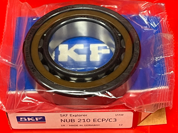 Подшипник NUB210 ECP/C3 SKF размеры 50x90x20/23