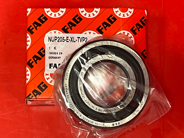 Подшипник NUP205-E-XL-TVP2 FAG аналог 92205Е размеры 25x52x15