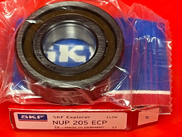 Подшипник NUP205 ECP SKF аналог 92205Е размеры 25x52x15