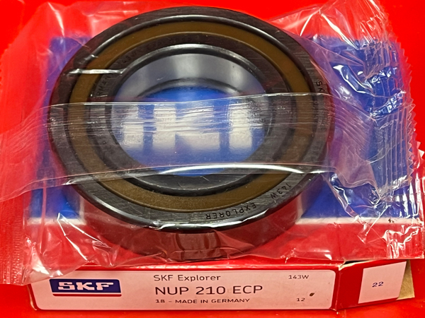 Подшипник NUP210 ECP SKF аналог 92210Е размеры 50x90x20