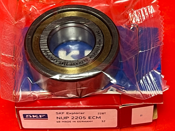 Подшипник NUP2205 ECM SKF аналог 92505Л размеры 25x52x18