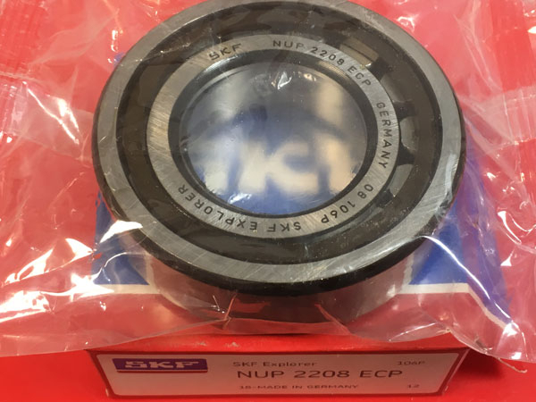 Подшипник NUP2208 ECP SKF аналог 92508 размеры 40х80х23