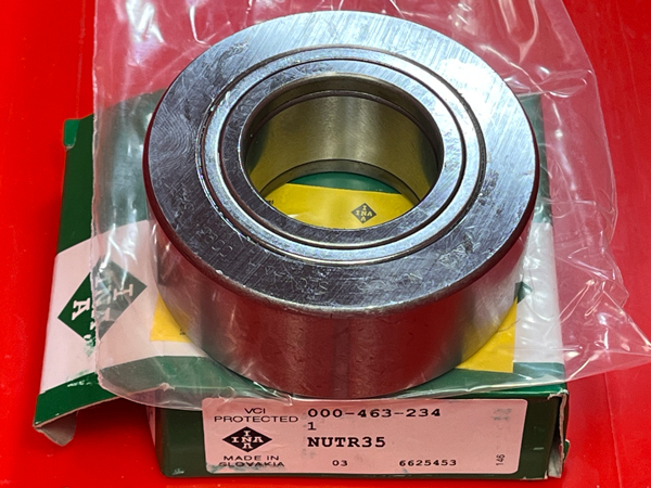 Подшипник NUTR35 INA размеры 35x72x29