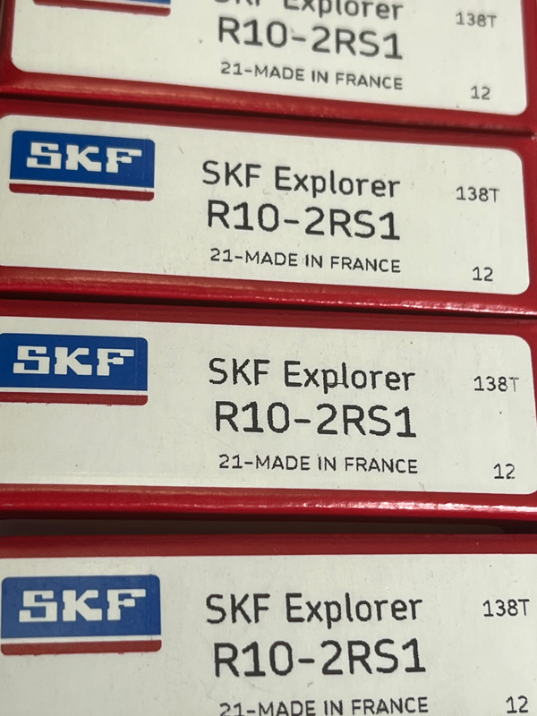 Подшипник R10-2RS1 SKF размеры 15,875x34,925x8,731