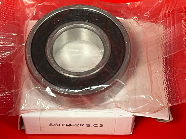 Подшипник S6004-2RS.P6.C3 STC размеры 20x42x12