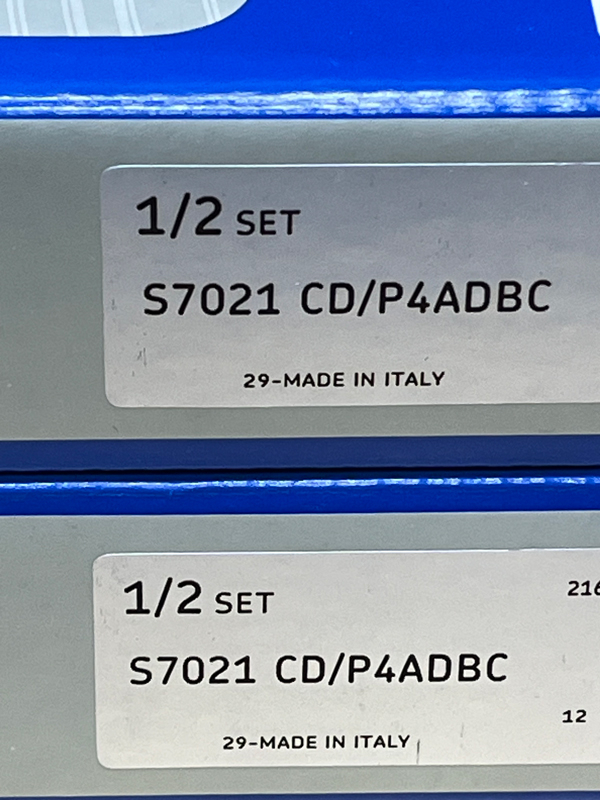 Подшипник S7021 CD/P4ADBC SKF дуплекс размеры 105х160х52