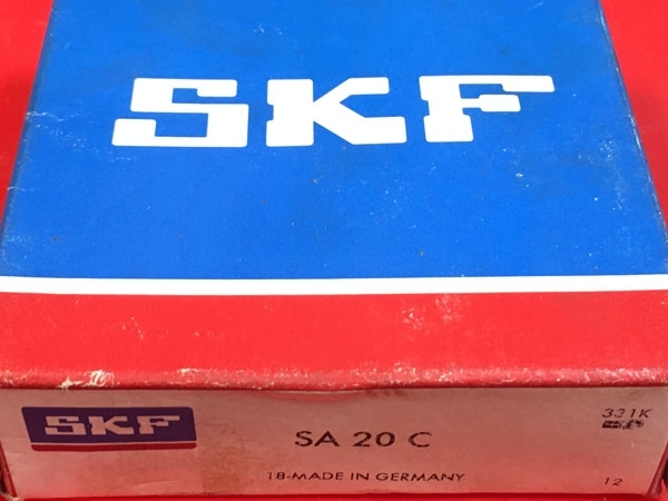 Наконечник штока SA 20 C SKF размеры 20*54*16/M20*1,5