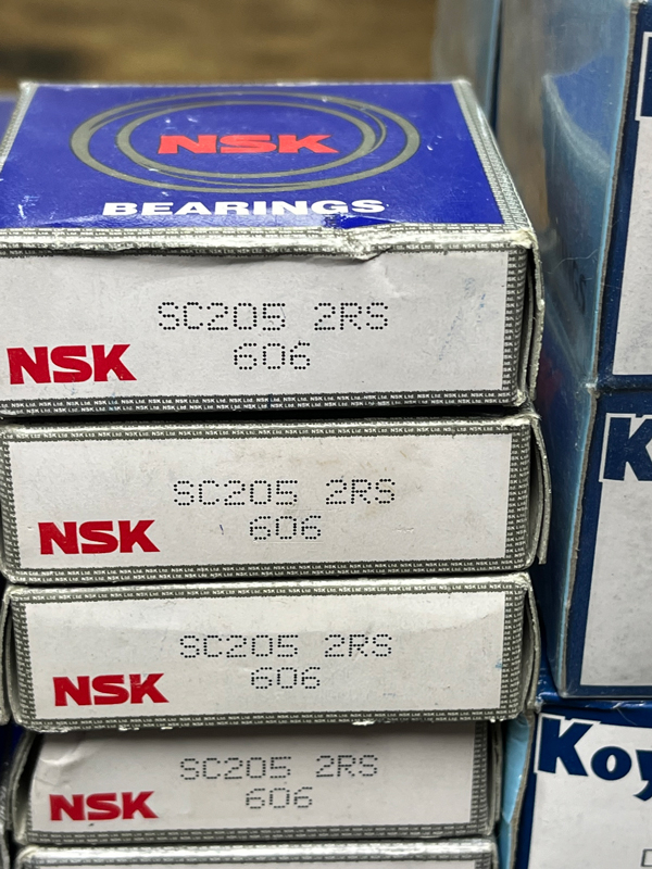 Подшипник SC205 2RS NSK размеры 25x52x15