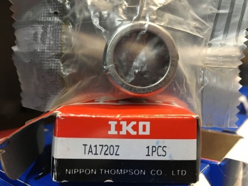 Подшипник TA1720Z IKO размеры 17х24х20