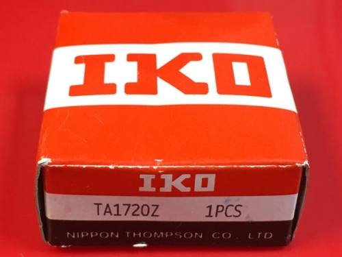 Подшипник TA1720Z IKO размеры 17*24*20