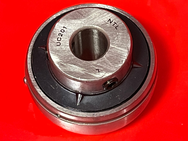 Подшипник UC201 NTL аналог 480201 размеры 12x47x17/31