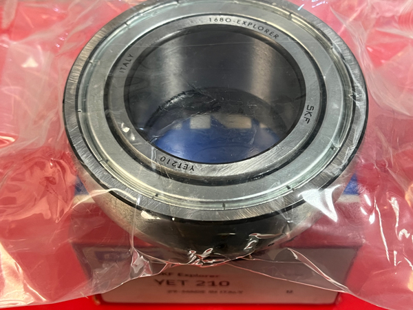 Подшипник YET210 SKF размеры 50/90/43,7