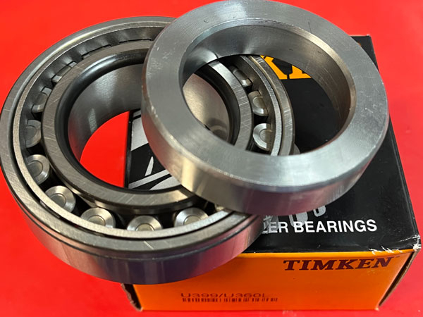 Подшипник U399/U360L TIMKEN размеры 39,688*73,025*19,395